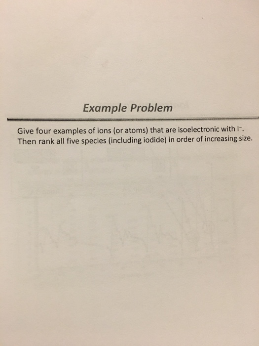 Give Four Examples