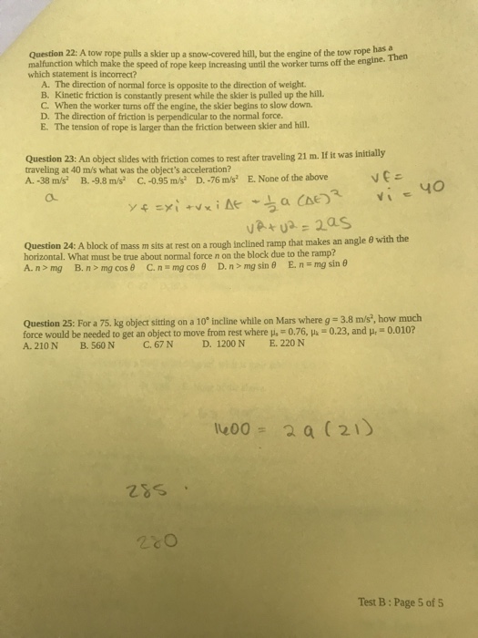 Solved I don’t know the correct answers. If I made a mistake | Chegg.com