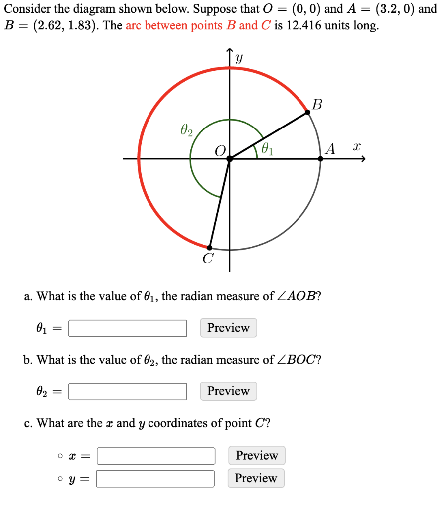 Solved Consider The Diagram Shown Below. Suppose That | Chegg.com