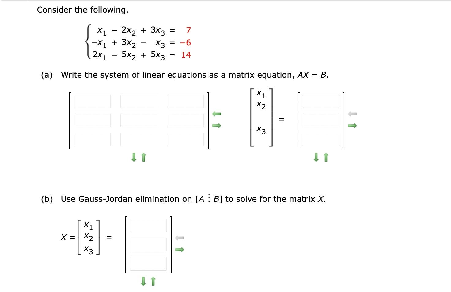 Solved Consider the following. | Chegg.com