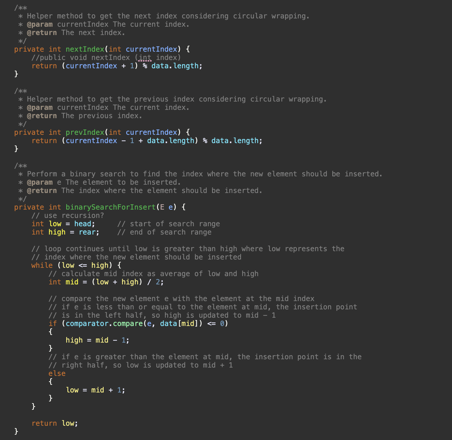 Solved As described in Section 10.1, a PriorityQueue is a | Chegg.com