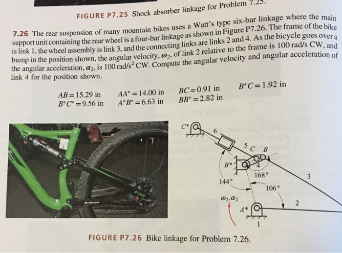 4 bar outlet linkage mtb