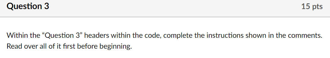 Solved Driver.java CODE: public class Driver { public | Chegg.com image.