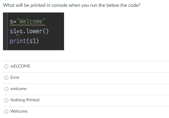 Solved What will be printed in console when you run the | Chegg.com