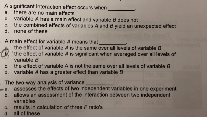 Solved A Correlated Groups Design Is More Sensitive Than An | Chegg.com