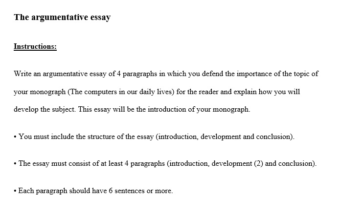 argumentative essay conclusion example