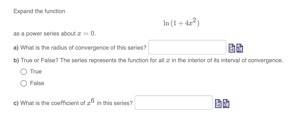 solved-expand-the-function-in-1-4x2-as-a-power-series-chegg