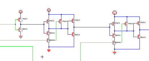 Solved I want to create a 3 input AND gate using static CMOS | Chegg.com