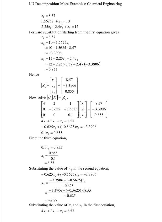 Solved 2 11x X Example 1 A Liquid liquid Extraction Chegg