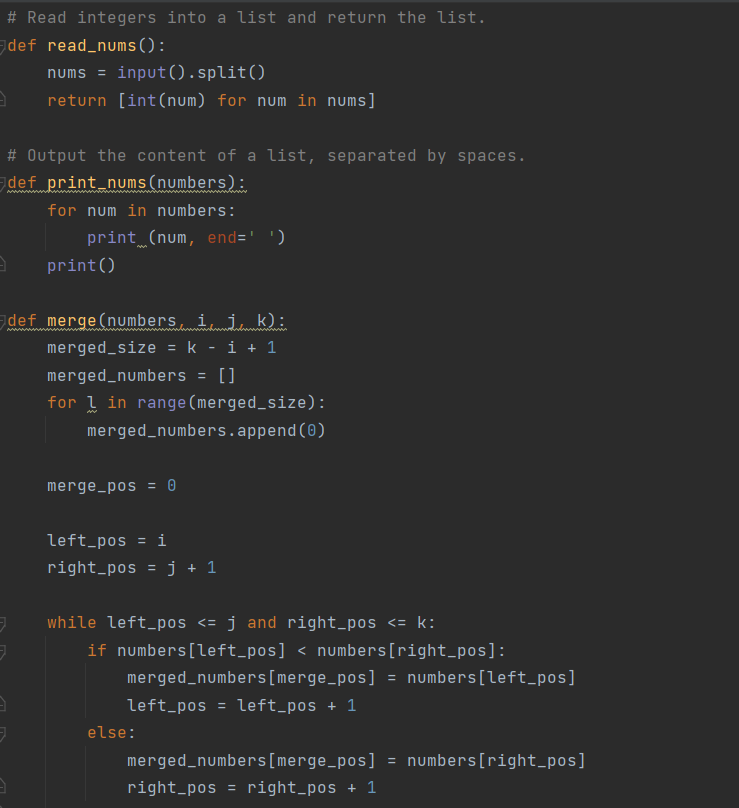 Solved The program is the same as shown at the end of the | Chegg.com