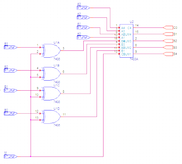 please follow the schematic and simulation screen, | Chegg.com