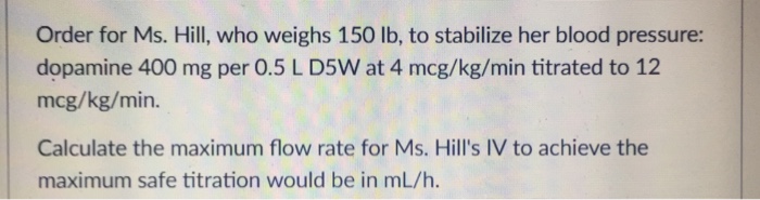 Solved A child who is 28 in tall and weighs 25 lb will | Chegg.com