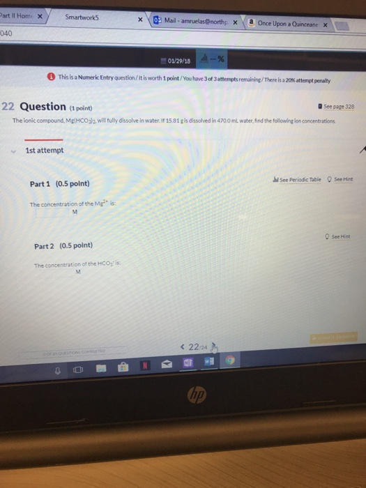 Solved 11 Question( point See page 325 1st attempt Part 1 | Chegg.com