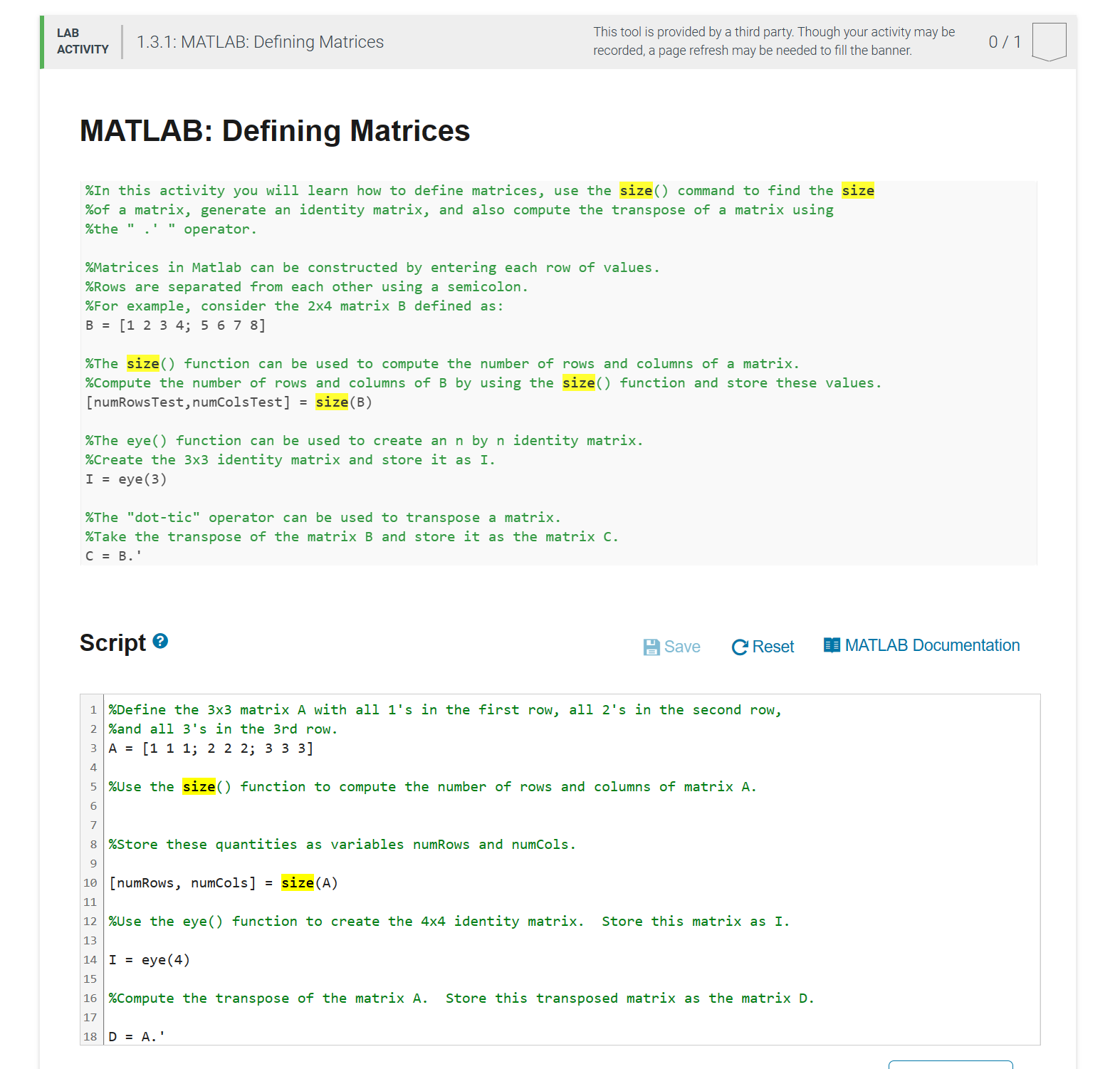 Solved I can't seem to figure this out. The second section | Chegg.com
