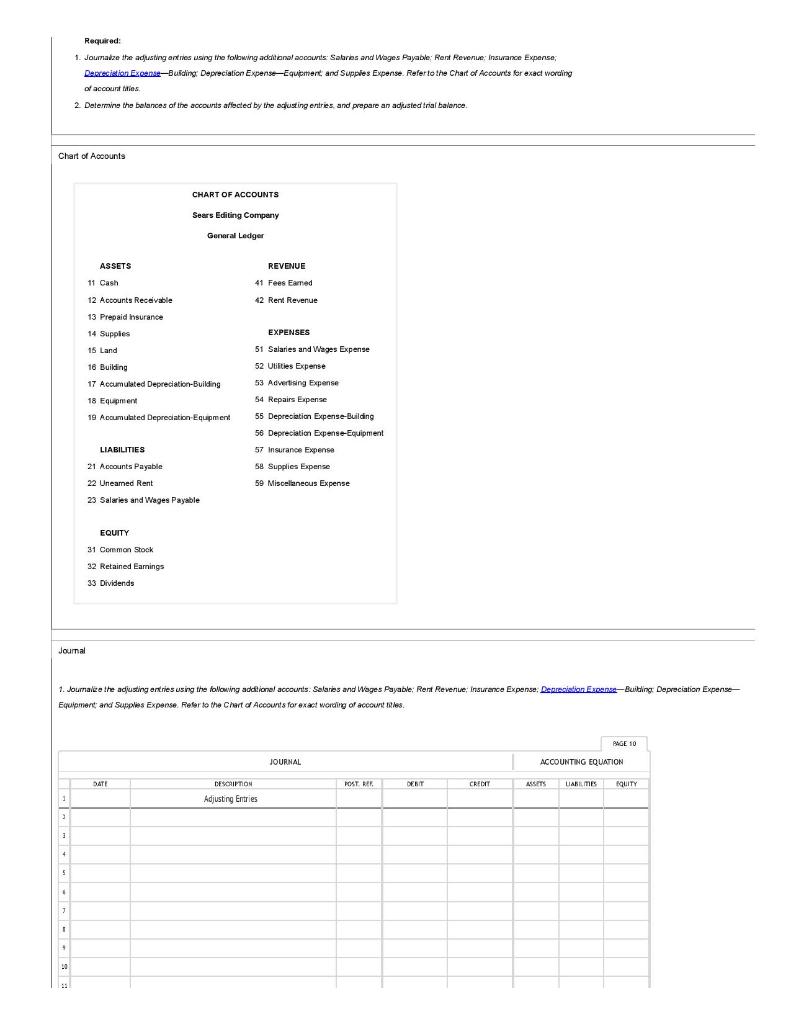 Solved 1. EX.01.04. ALGO (Algorithmic) Accounting Equation | Chegg.com