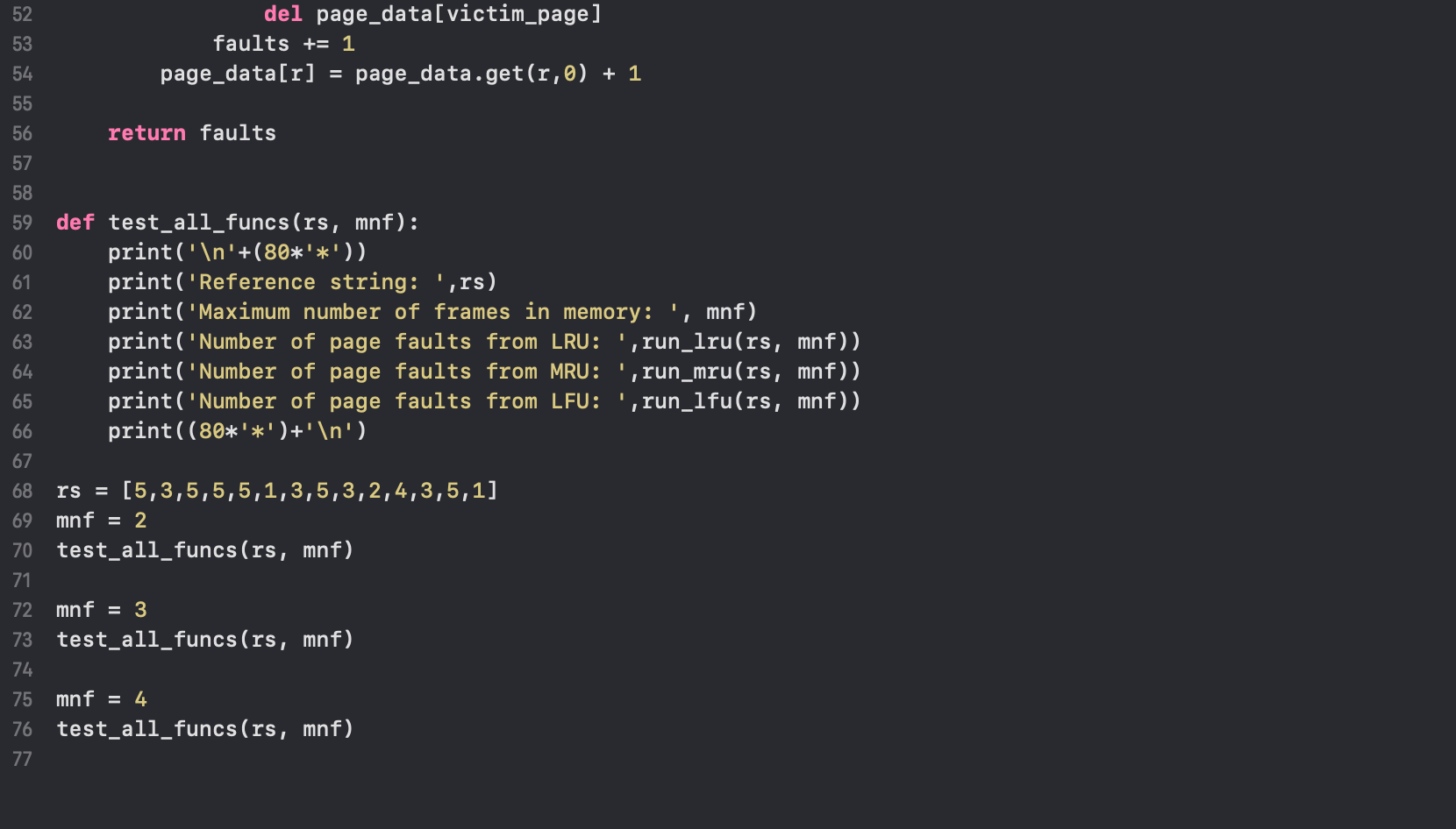 This is a coding assignment. The task is to implement | Chegg.com