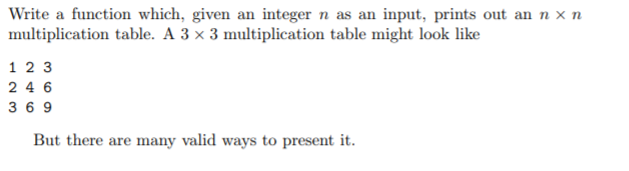 Solved Write a function which, given an integer n as an | Chegg.com