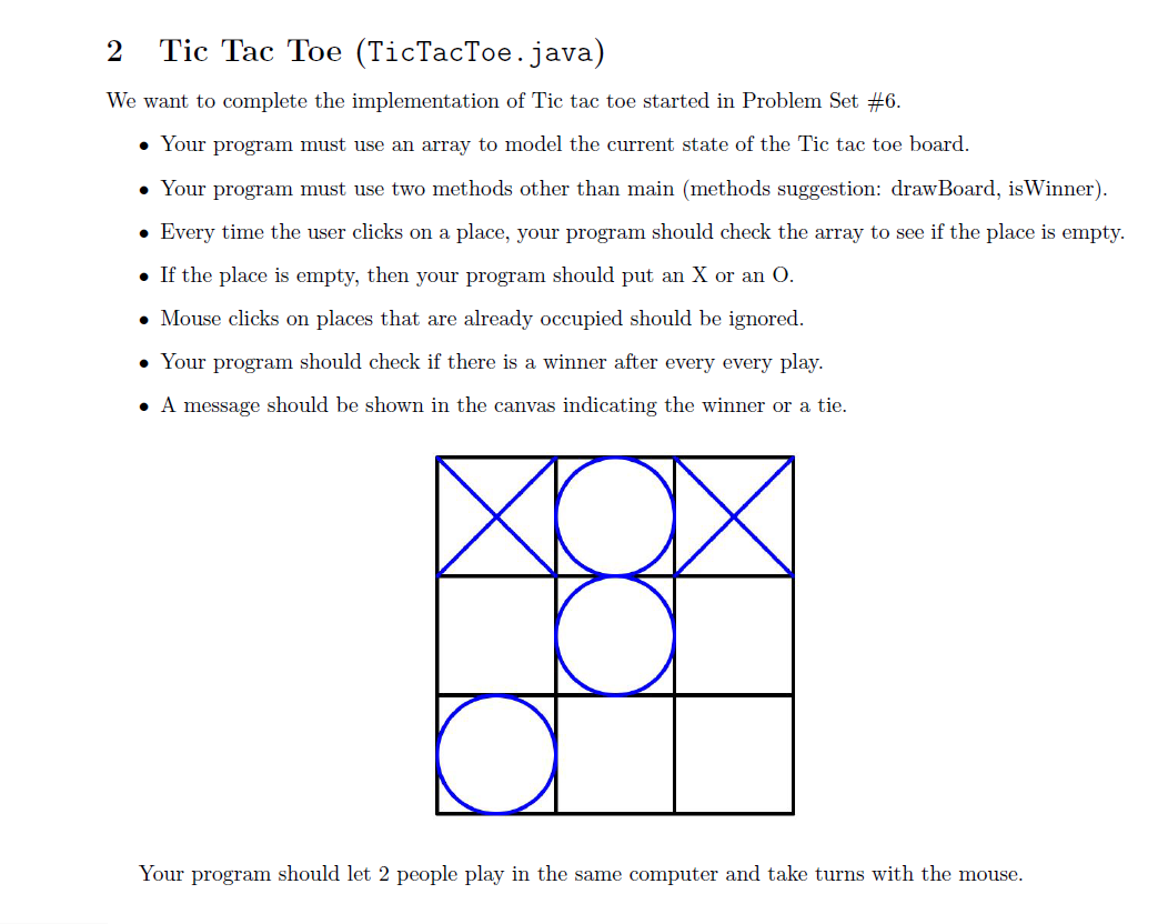 Download Stddraw Java Into Src Folder Of Your Pro Chegg Com