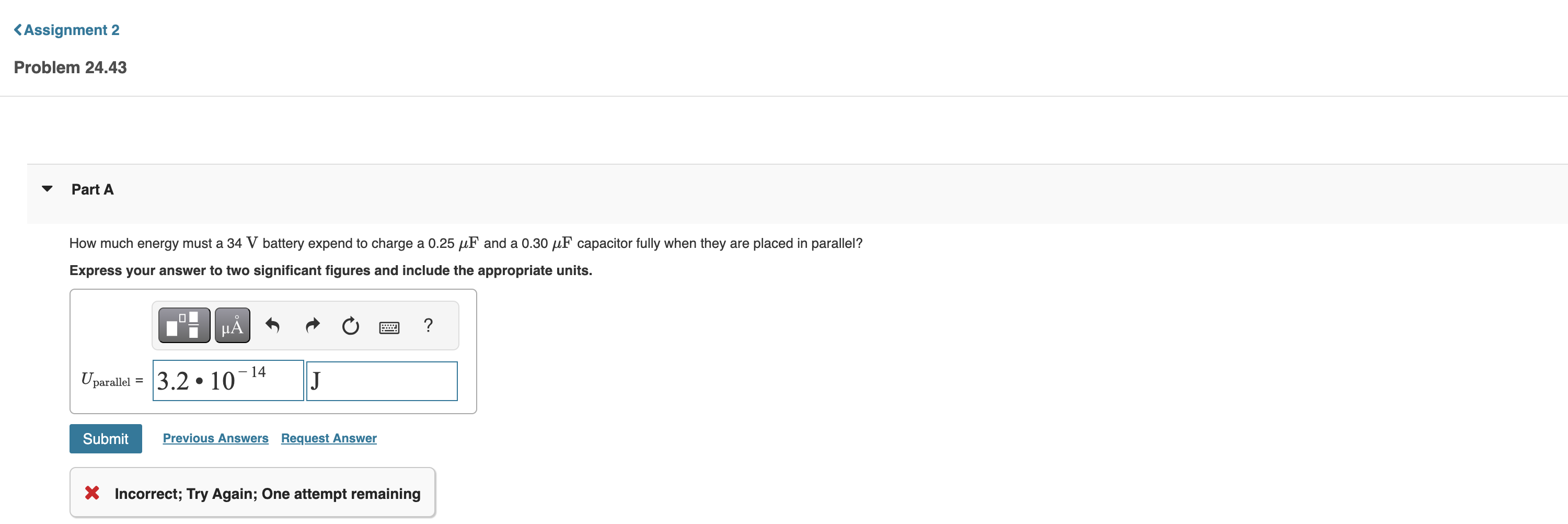 Solved I tried two attempts and only one is remaining please | Chegg.com