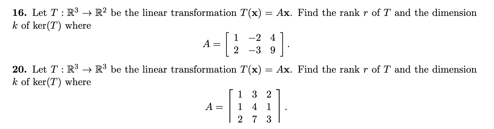 Solved I had to re-post this, I need help in setting up work | Chegg.com