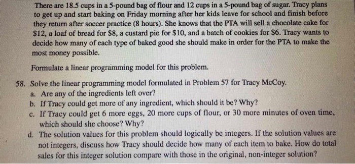 how many cups of flour in a 5 pound bag of sugar