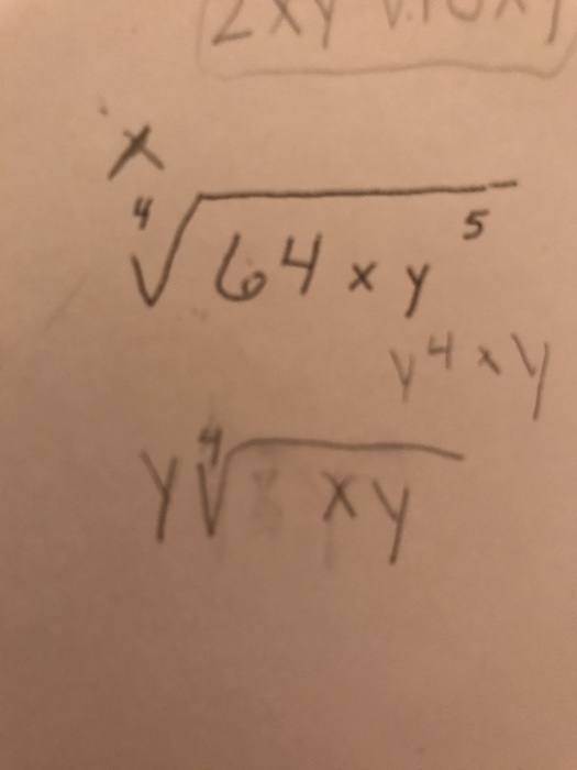 solved-4-squareroot-64-times-y-5-y-4-squareroot-x-y-chegg