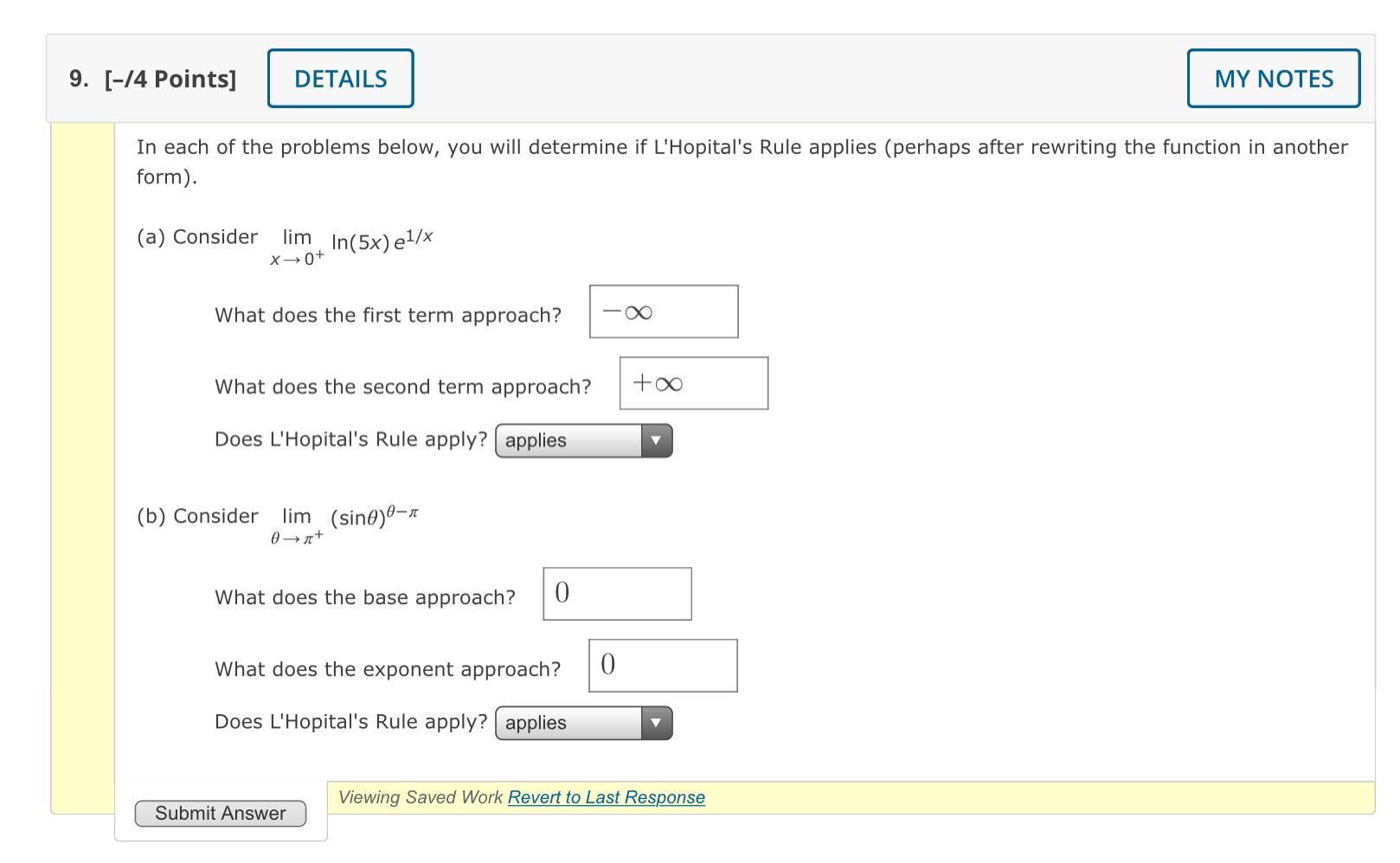 Solved In Each Of The Problems Below, You Will Determine If | Chegg.com