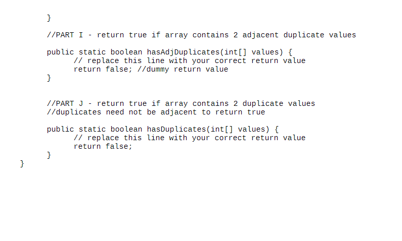 Solved a) (already completed for you) Swap the first and | Chegg.com