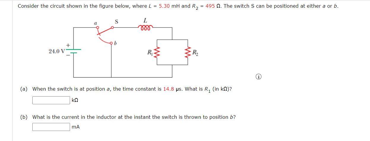 Solved Consider The Circuit Shown In The Figure Below, Where | Chegg.com