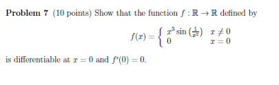 Solved This is a real analysis class and the answer should | Chegg.com