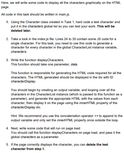 Solved Here, we will write some code to display all the | Chegg.com