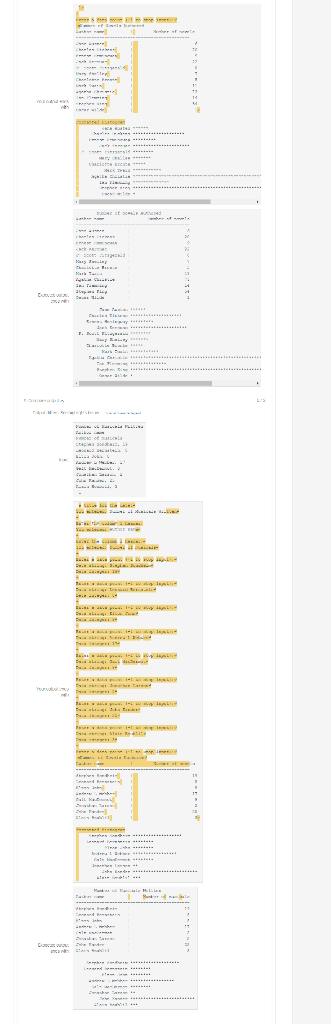 Solved Program: Data visualization (C++) Here's the | Chegg.com