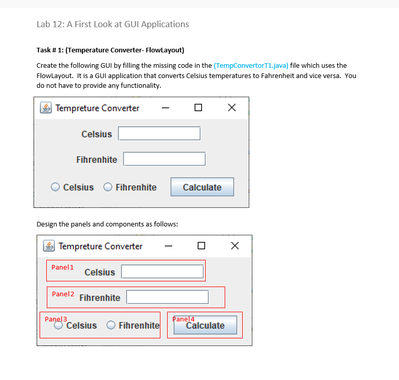 Celsius Panel, Apps