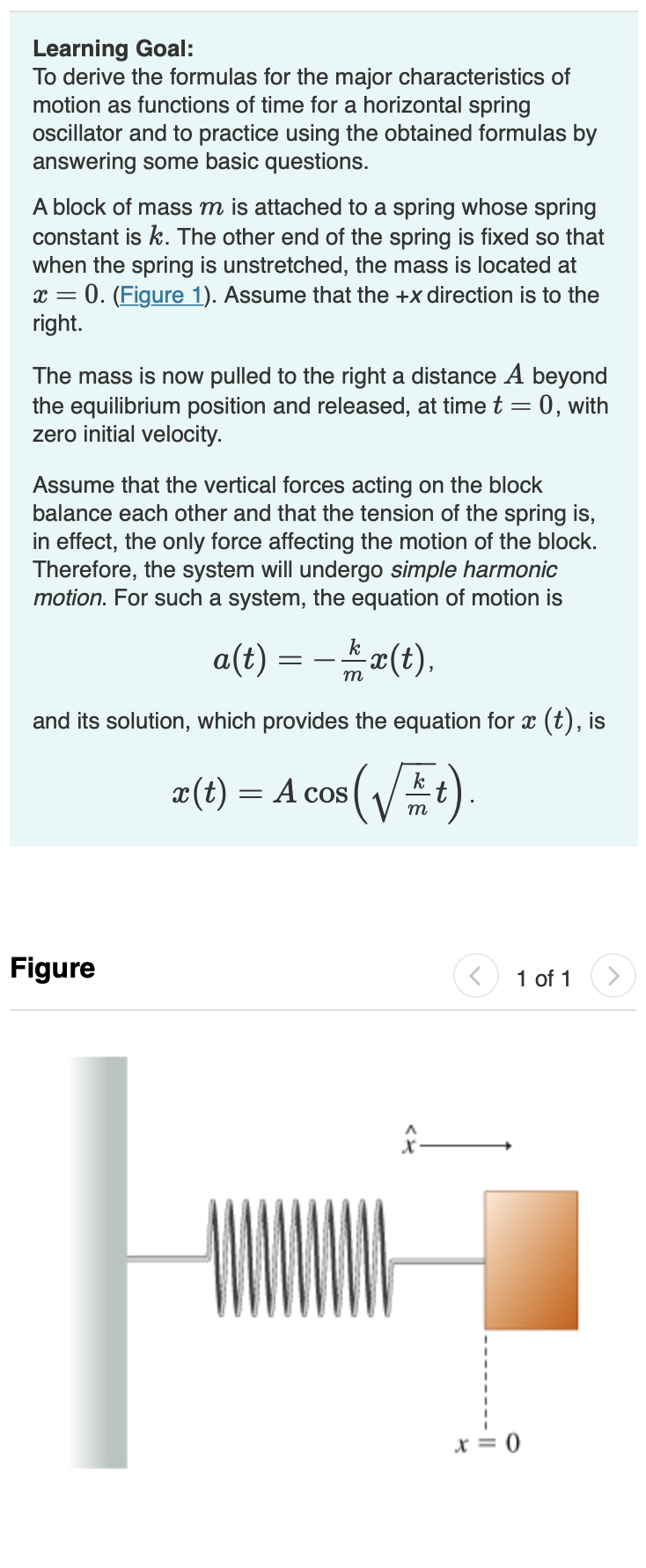 Solved Learning Goal: To derive the formulas for the major | Chegg.com