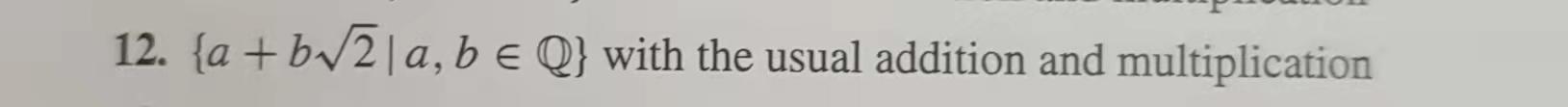 Solved In Exercises 7 through 13, decide whether the | Chegg.com