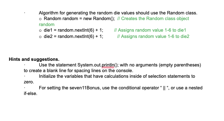 Solved $Exercise Overview Implement a Java program that | Chegg.com