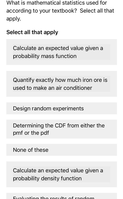 solved-what-is-mathematical-statistics-used-for-according-to-chegg