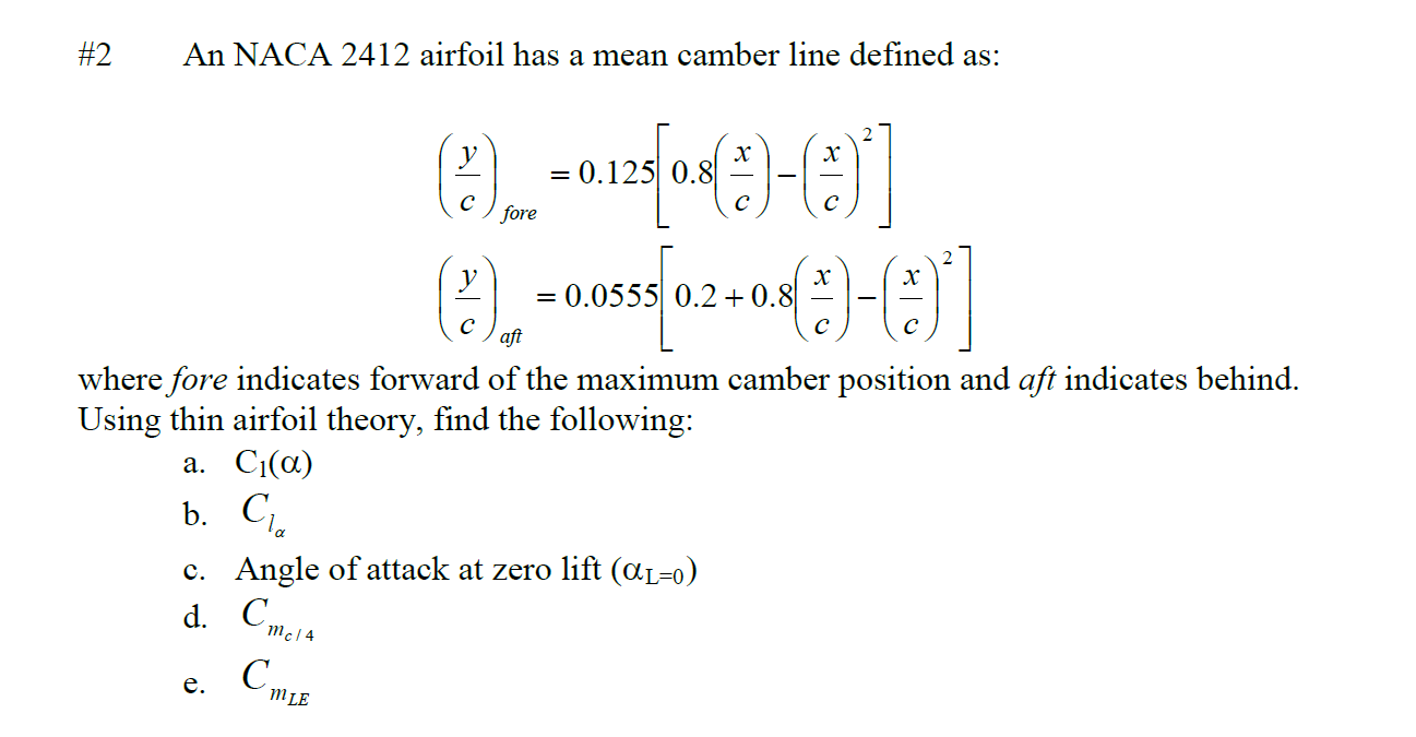 solved-2-an-naca-2412-airfoil-has-a-mean-camber-line-chegg