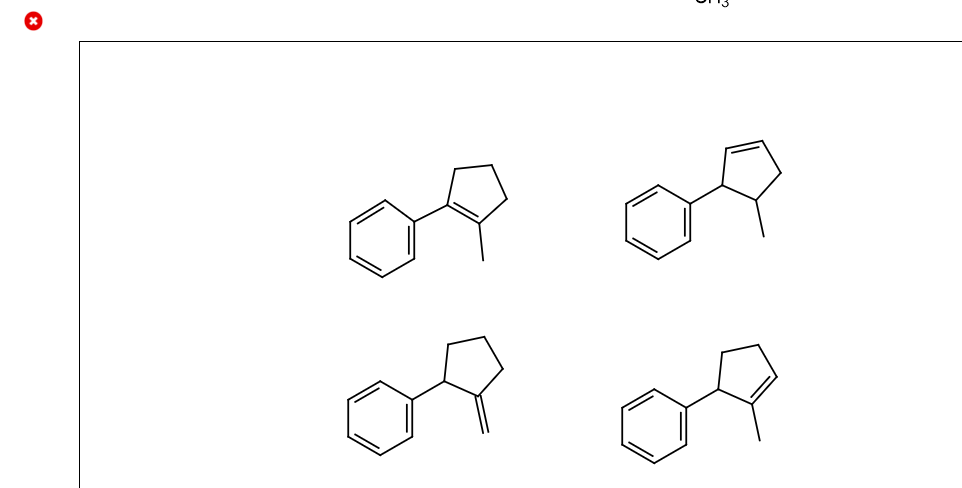 Solved There are four different starting molecules that one | Chegg.com