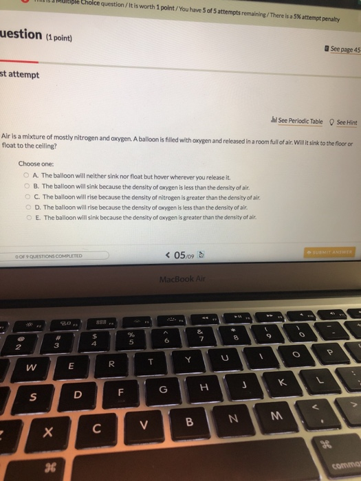 Solved 02/07/19 01 Question ( point) 1st attempt hi See | Chegg.com