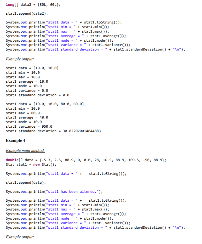 Solved Introduction This lab focuses on method overloading | Chegg.com