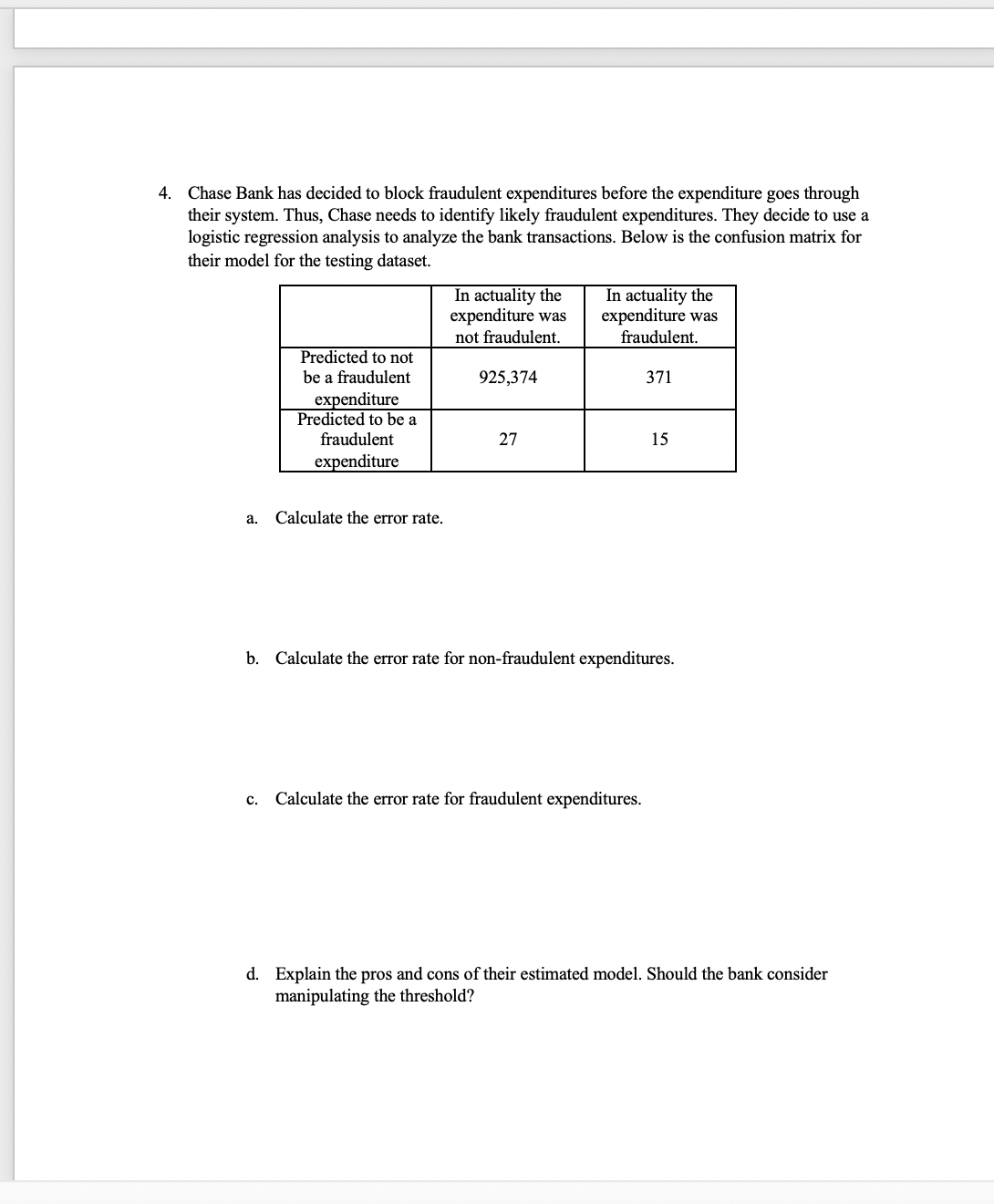 Solved 5. Suppose that we wanted to predict the | Chegg.com