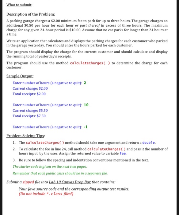 Parking Garage Charges 200 Minimum Fee Park Three Hours Garage Charges