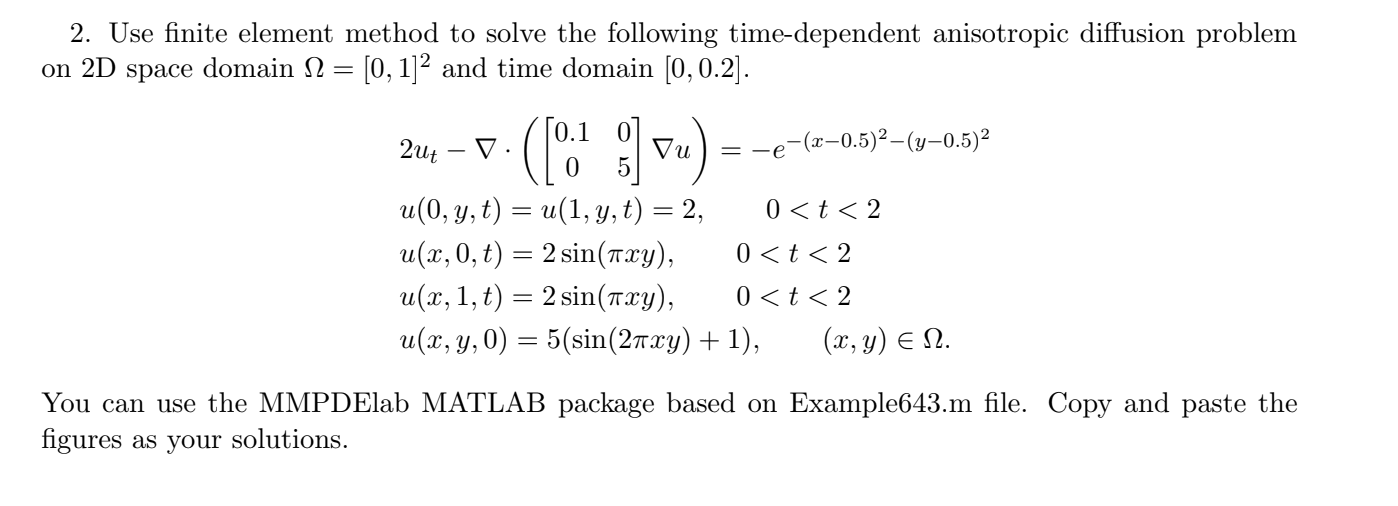 Use the following code to make the adjustments: | Chegg.com