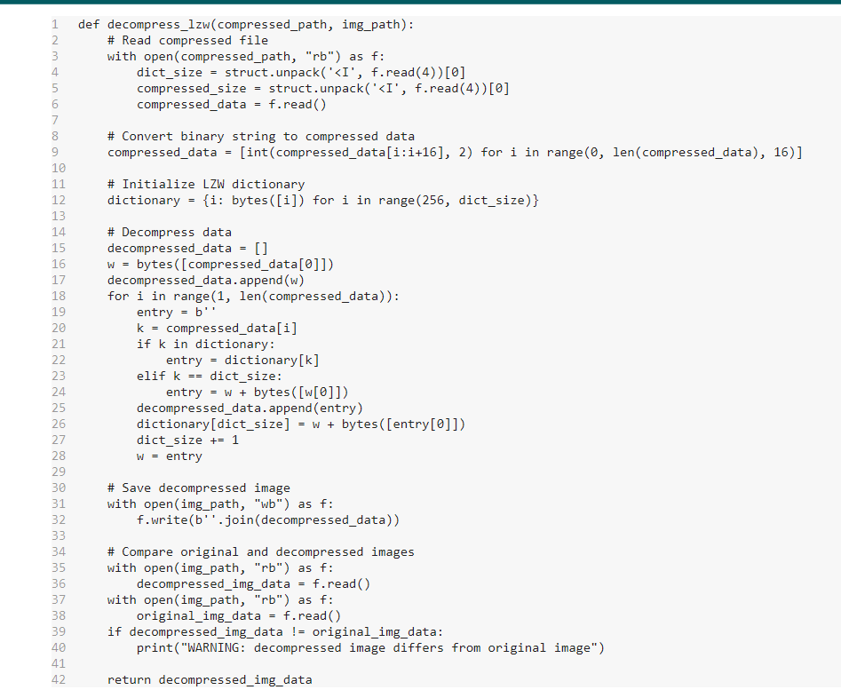 Solved Leve| 3 actions: Compression - Read the image file - | Chegg.com image.