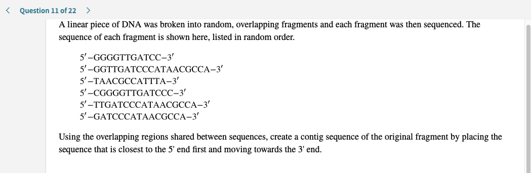 overlapping dna fragments meaning overlapping dna fragments meaning
