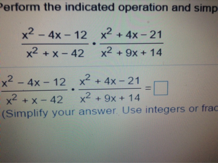 solved-perform-the-indicated-operation-and-simple-x-2-4x-chegg