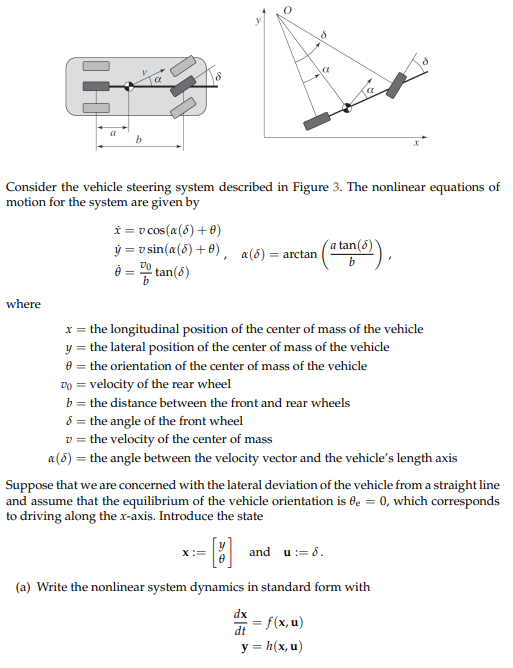 Solved 02 a Consider the vehicle steering system described | Chegg.com