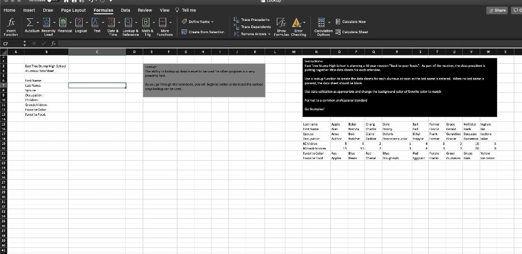 Solved The instructions can be seen on the above image. The | Chegg.com
