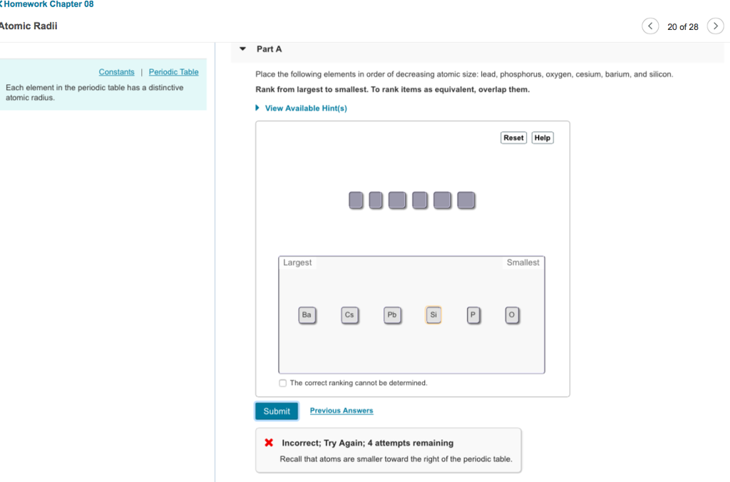 solved-rank-the-following-elements-in-order-of-decreasing-chegg